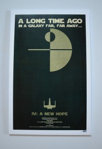 Star Wars prints