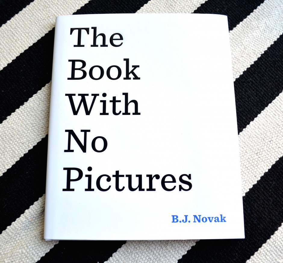 the book of no pictures