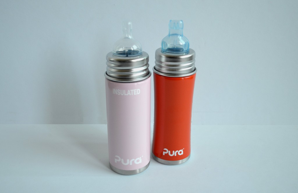 Pura Non Plastic Baby Bottles KIDOLO
