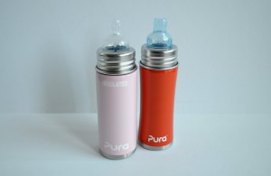 non plastic baby bottles