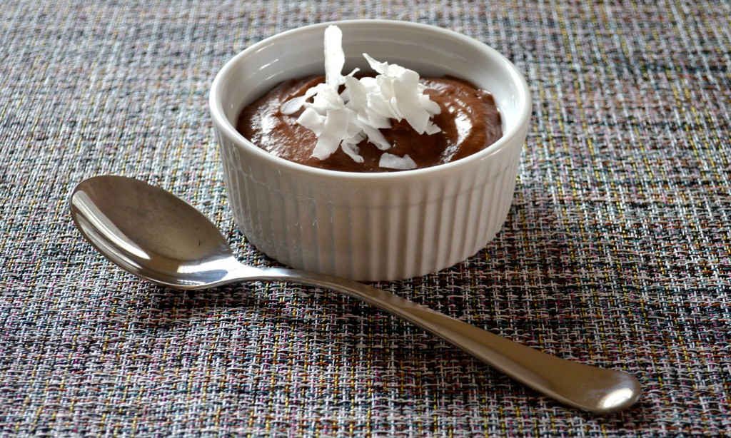 vegan chocolate mousse