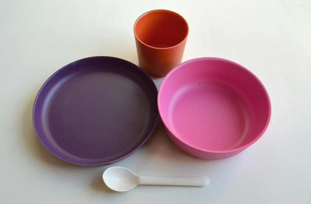 Eco Friendly Dish Set