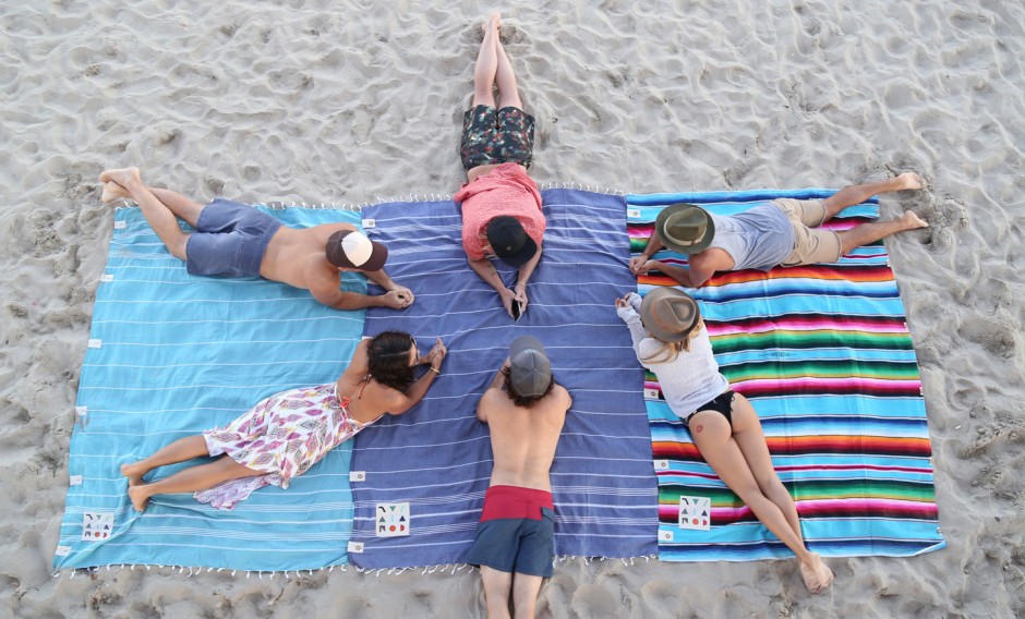 beach blanket