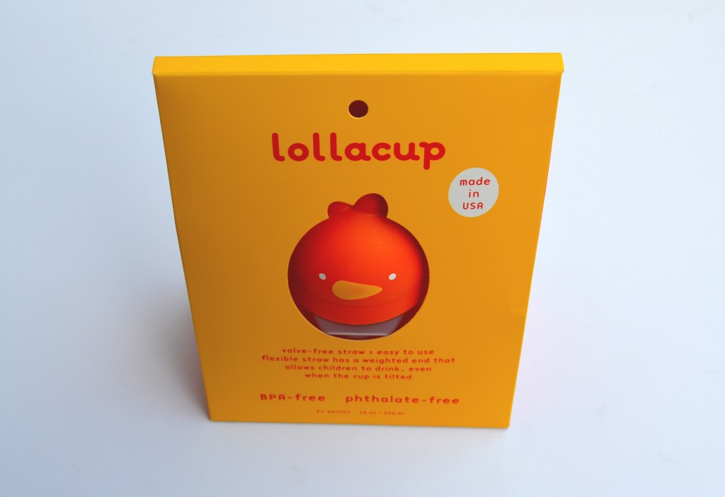 Lollacup straw sippy cup