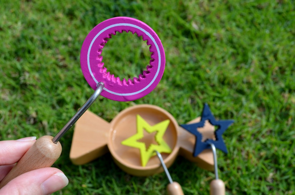 kilo wooden bubble set