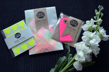 knot & bow paper goods