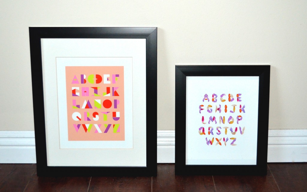 alphabet posters 4