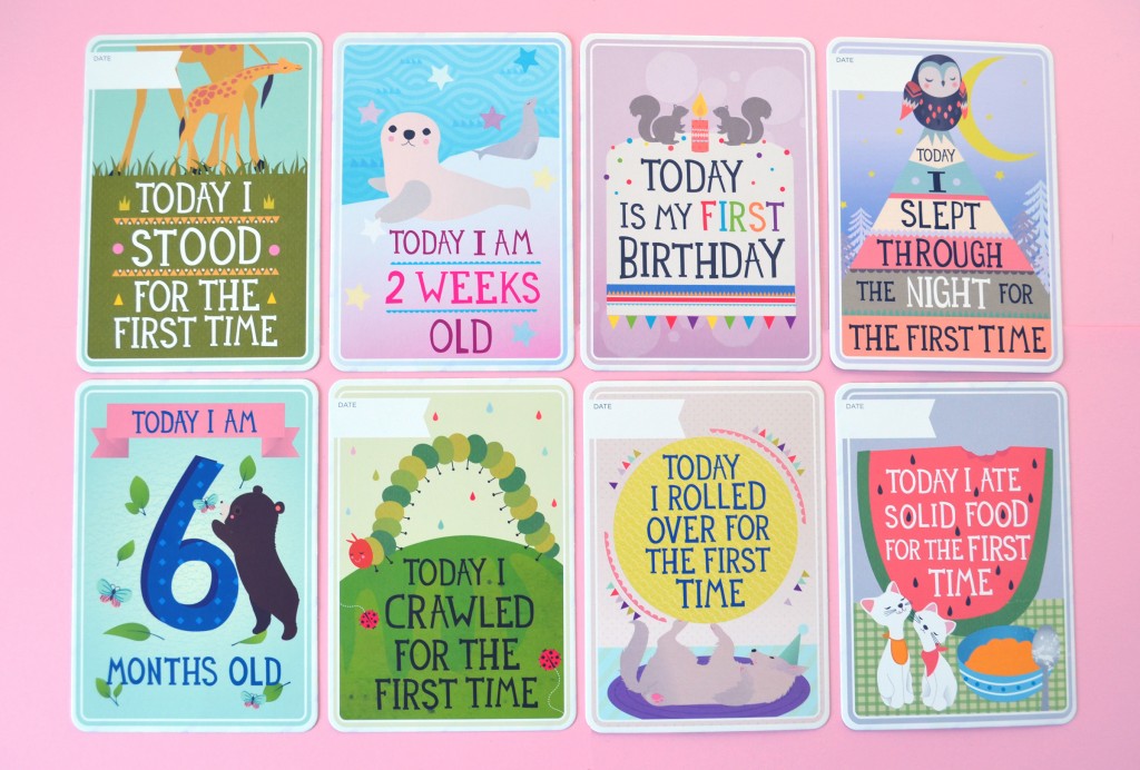 Image result for milestone cards for babies