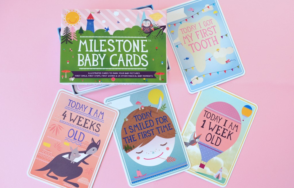 milestone cards 2