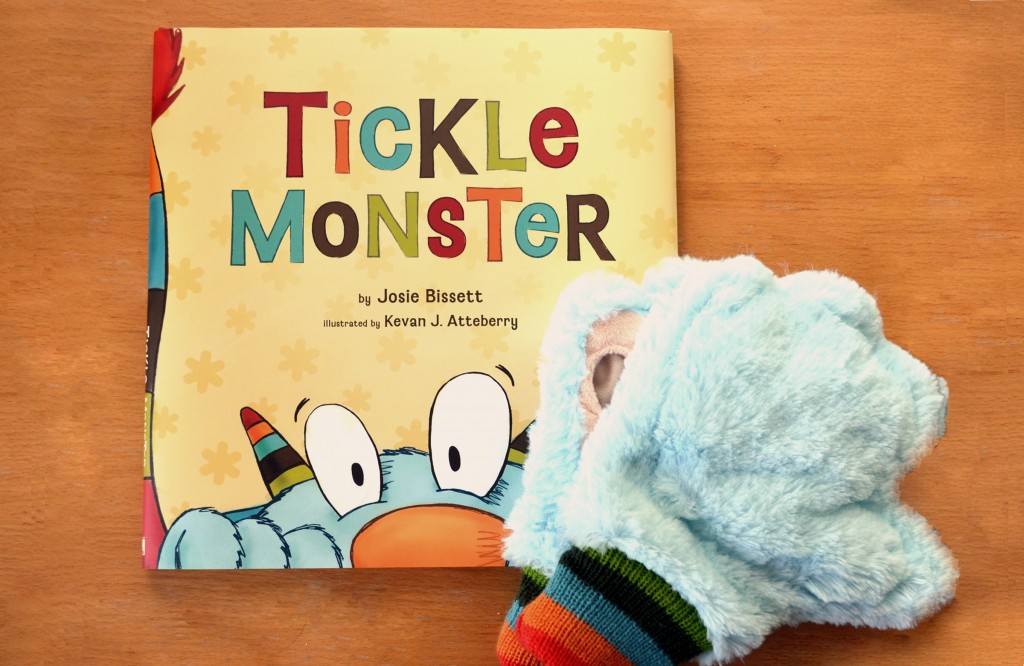 tickle monster plushie