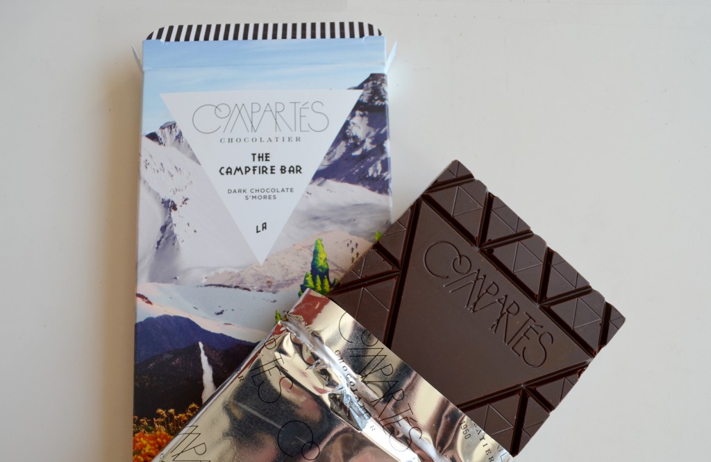 Compartes gourmet chocolate