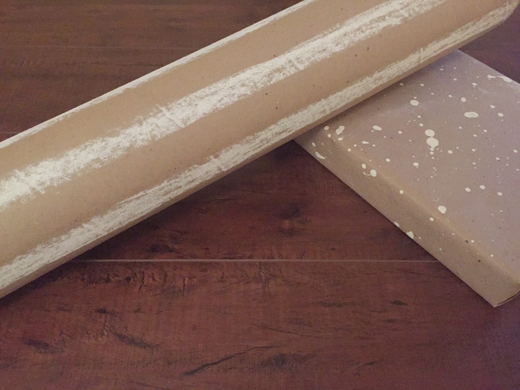 DIY gift wrap