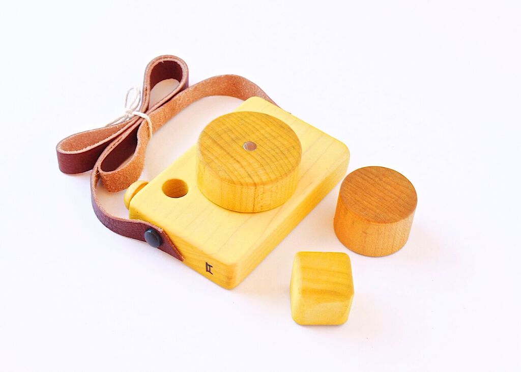 Little Miss Workbench wooden toy wooden toy camera