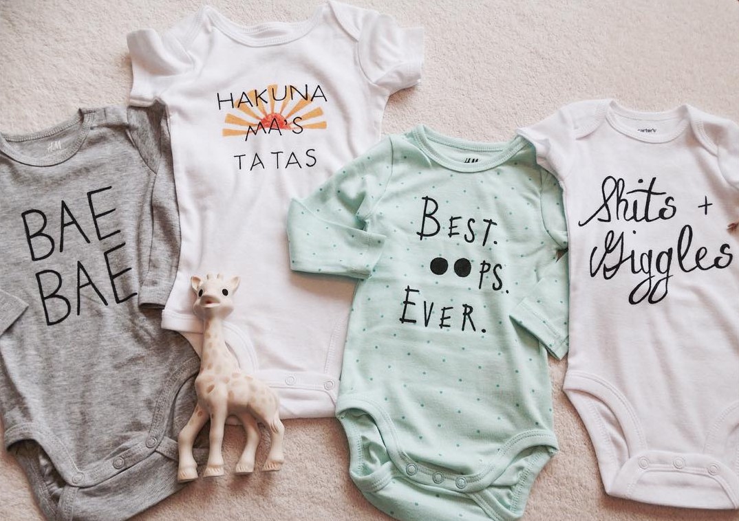 PlayDate apparel onesies