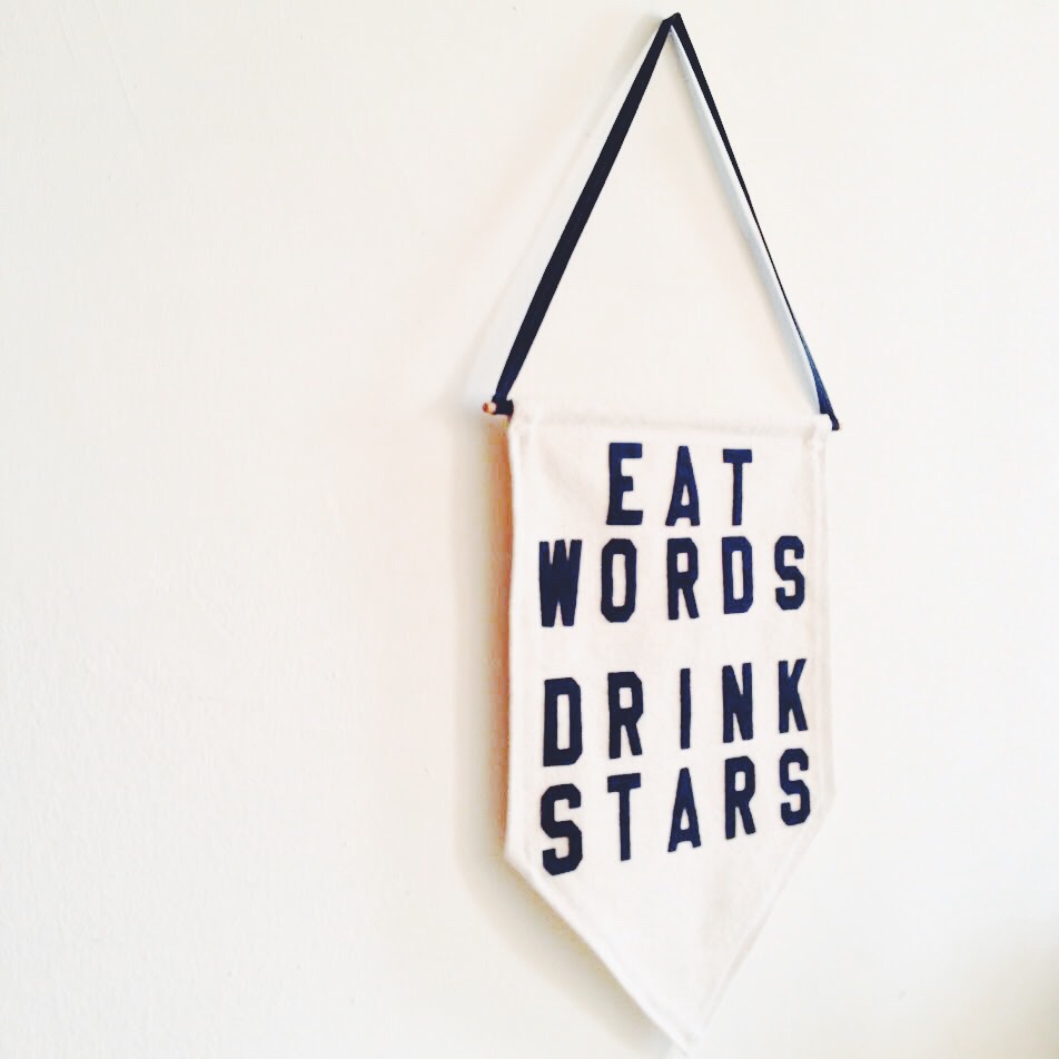 rayo & honey wall pennants