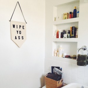 rayo & honey wall pennants