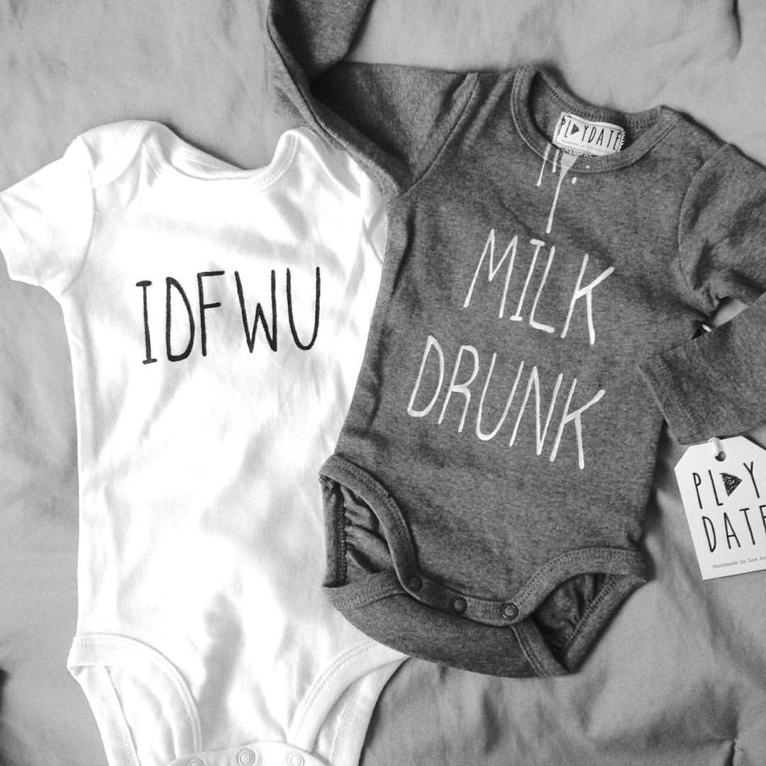 PlayDate apparel onesies