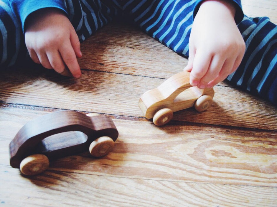 Fact + Fiction handcrafted wooden toys