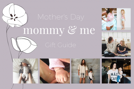 mother's day mommy and me gift guide