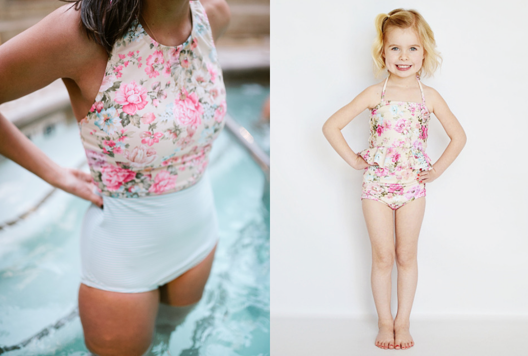 June Loop Mix and match swimsuits