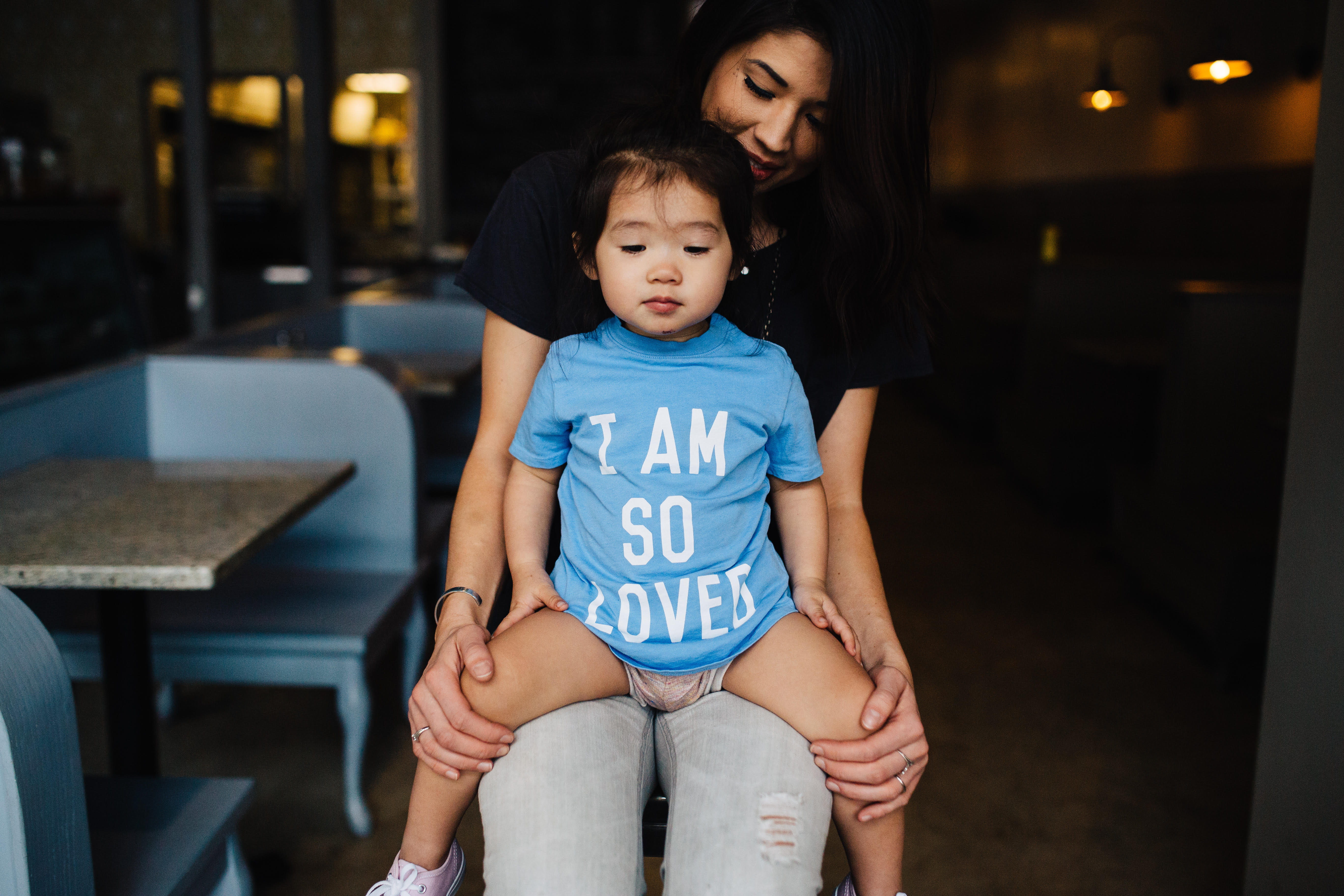 Jean & June children's graphic tees