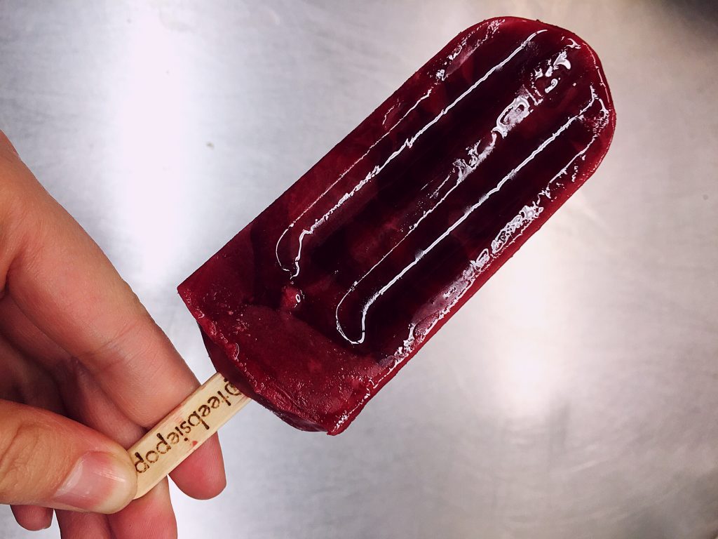 Teebsie all natural ice pops