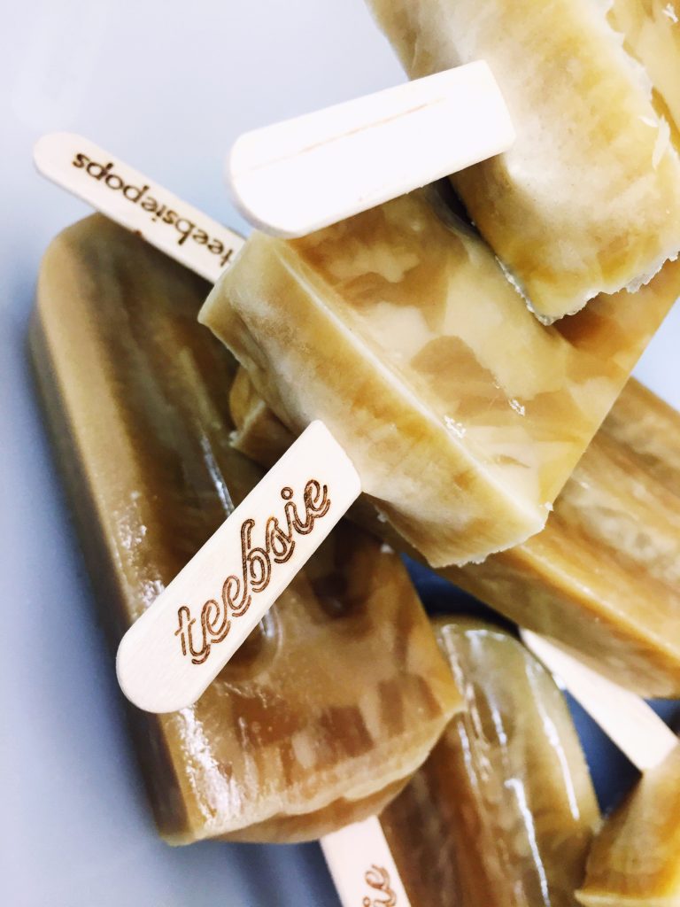 Teebsie all natural ice pops 