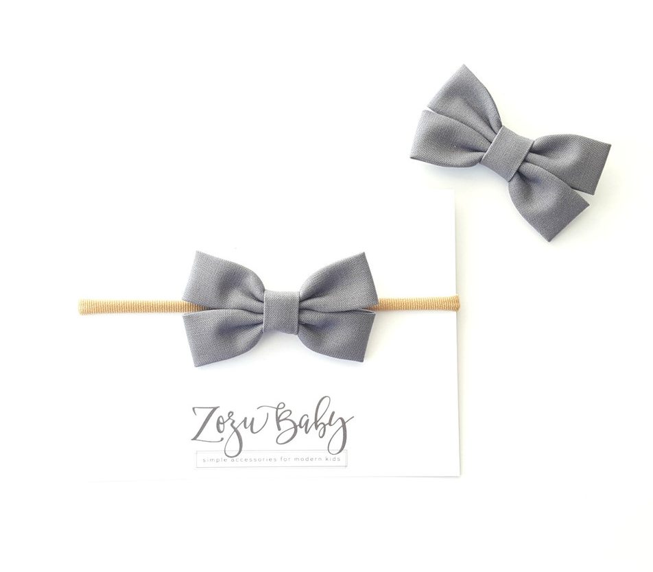 Zozu baby handmade bows