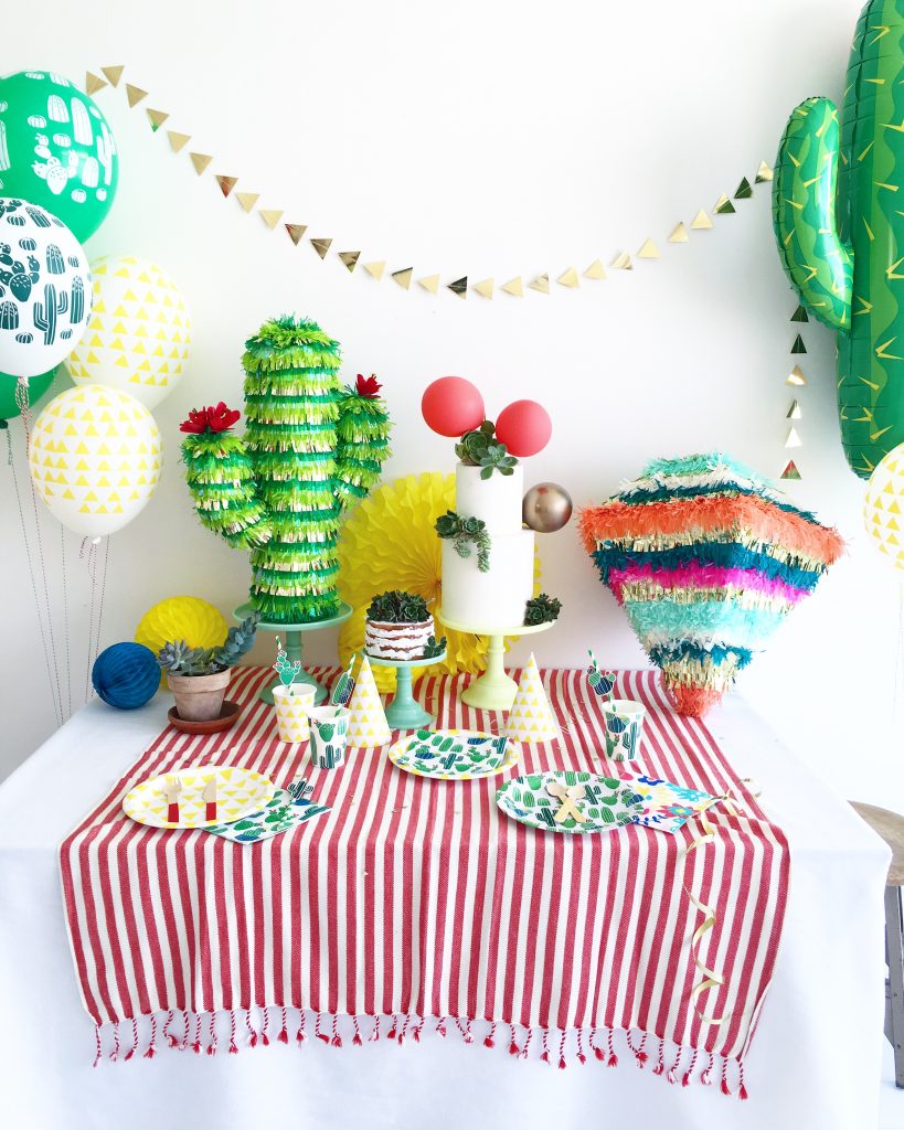 Wild Child Party birthday party decor