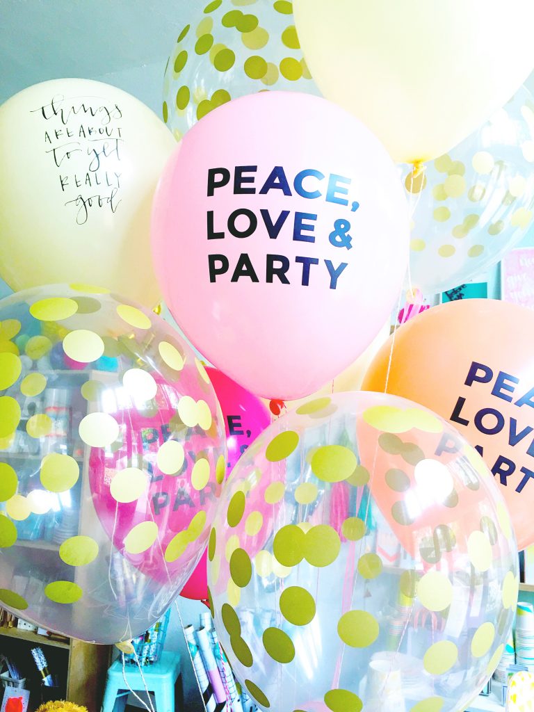 Wild Child party birthday party decor