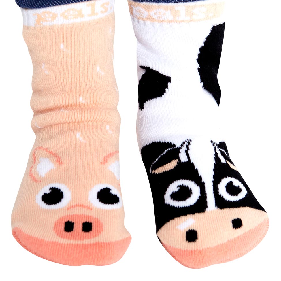 Pals Socks mismatched kids socks