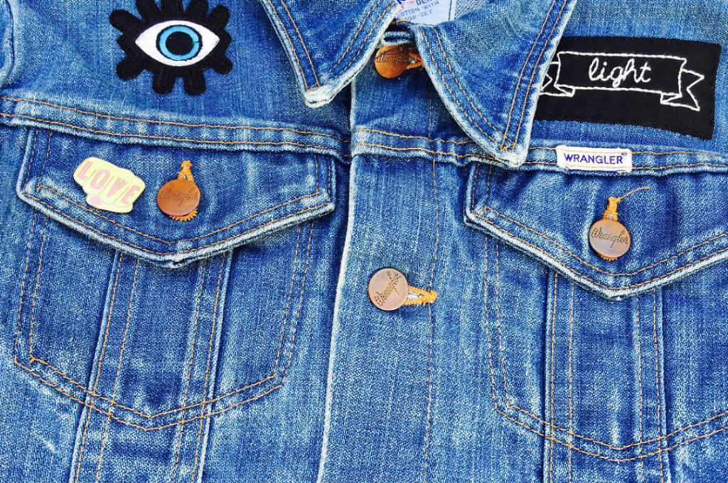 Hey Babe! kids denim jackets