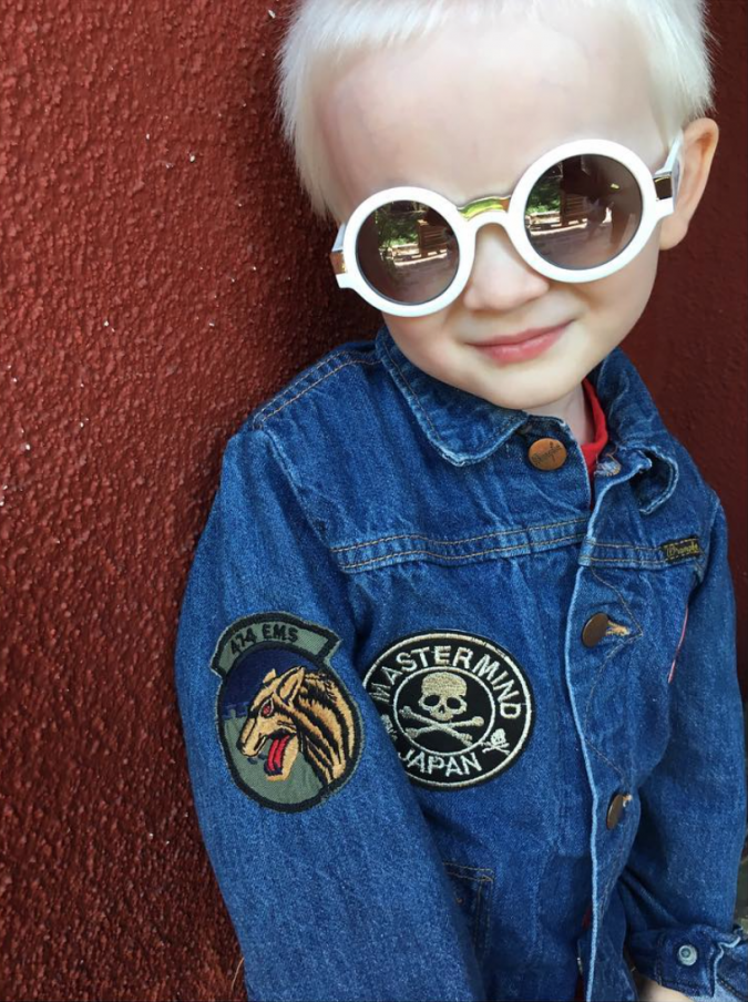 Hey Babe! kids denim jackets