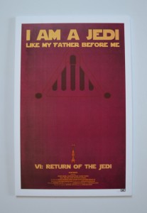 Star Wars print