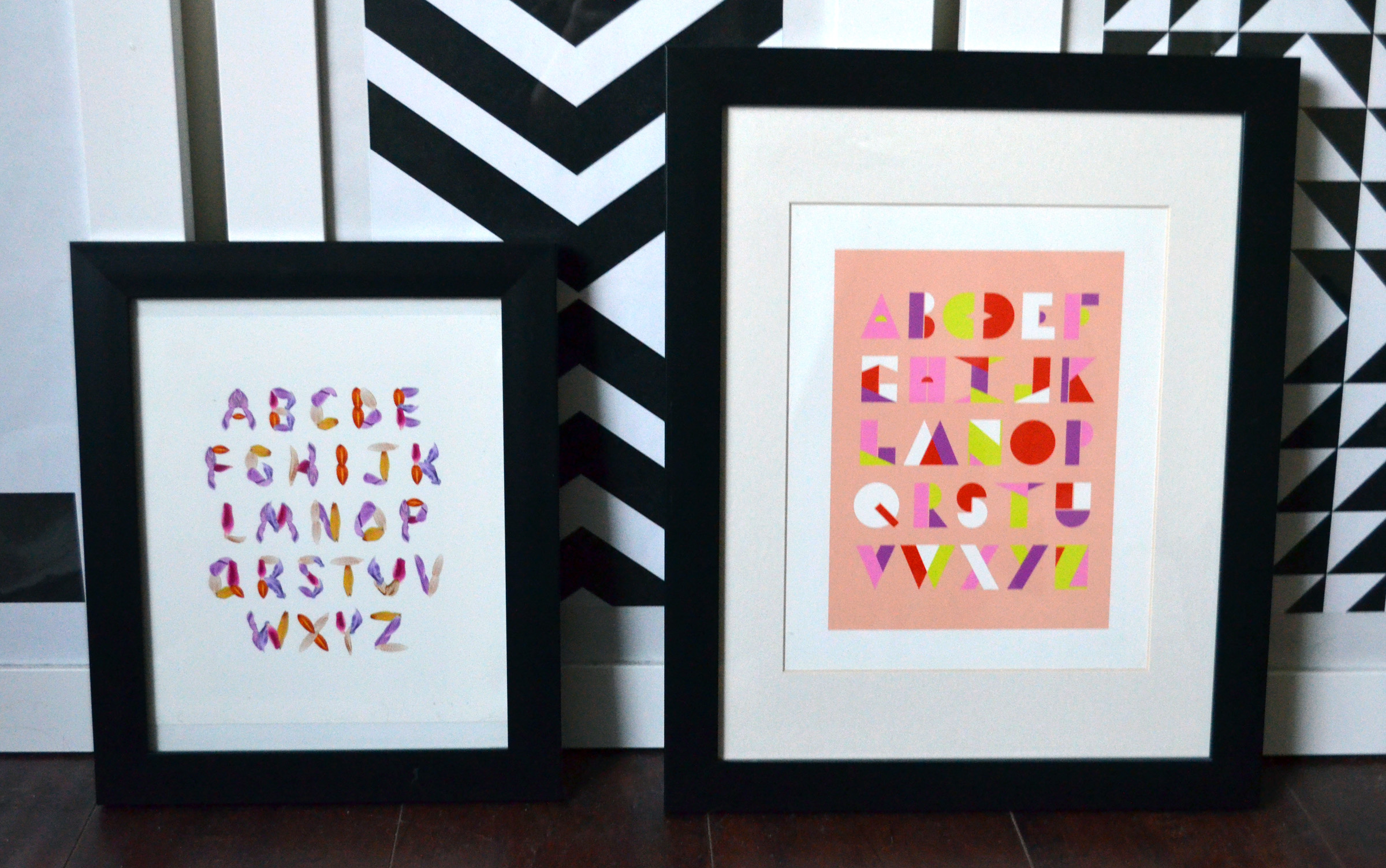 Aaryn West Alphabet Posters | KIDOLO