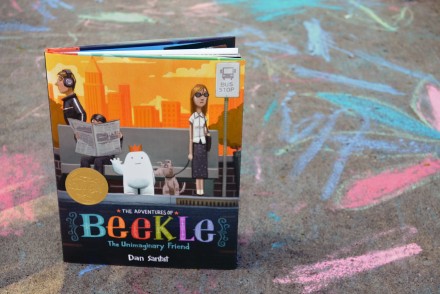 children's book - beekle 5