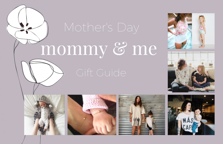 mother's day mommy and me gift guide