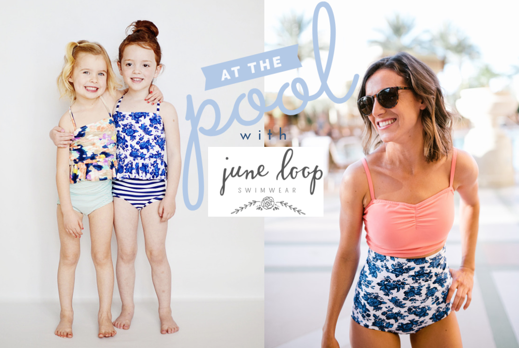 June Loop Adult and Child Mix-and-Match Swimsuits | KIDOLO
