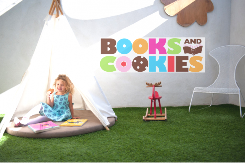 Books and Cookies