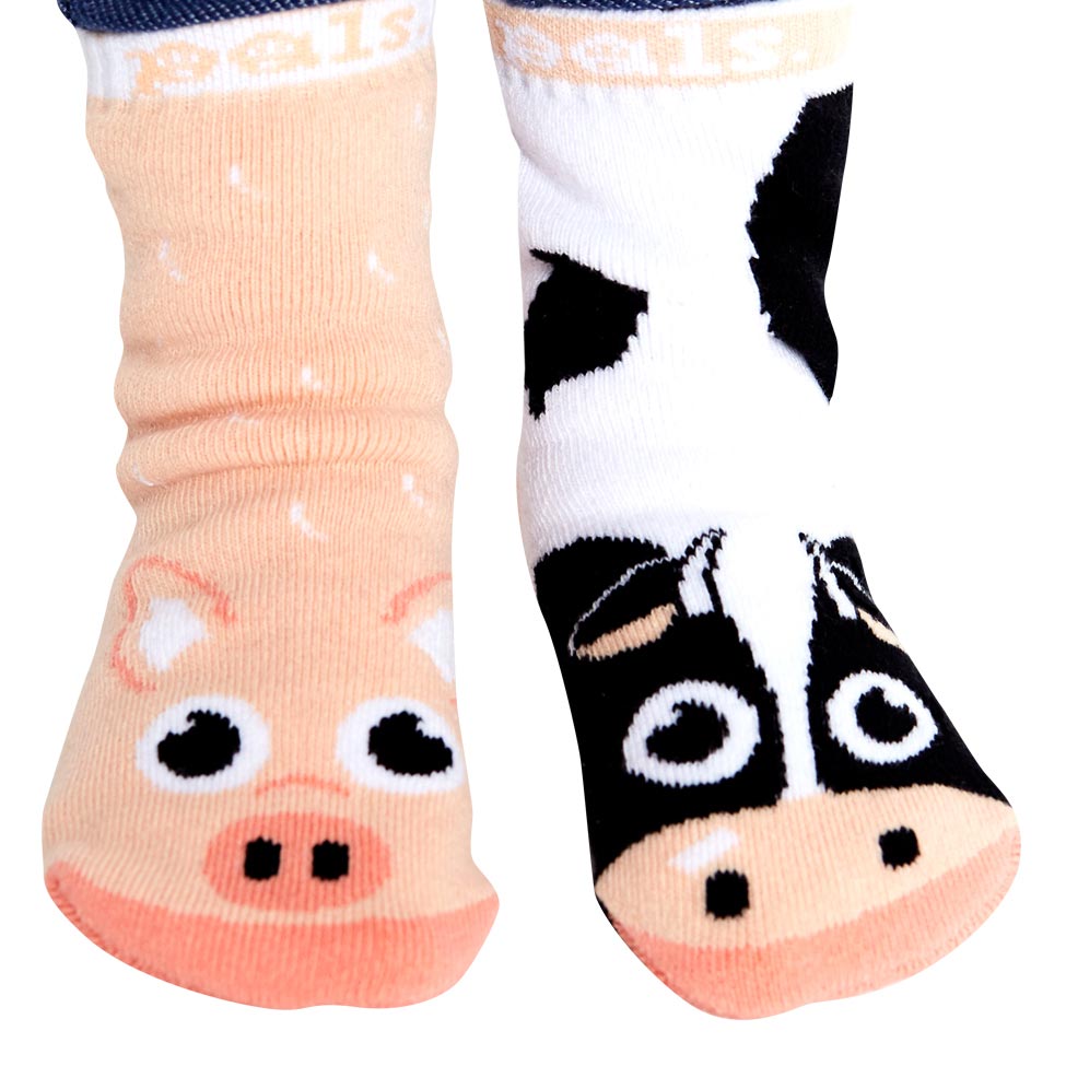 Opposites Attract with Kids Socks by Pals Socks | KIDOLO